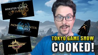 Reacting to all the MH news from TGS25