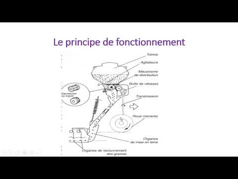 Vidéo: Semoir Pour Tracteur à Conducteur Marchant: Types Et Principe De Fonctionnement. Quelle Est La Différence Entre Un Planteur D'ail Et Un Planteur De Pommes De Terre ? Ajuster Les Mo