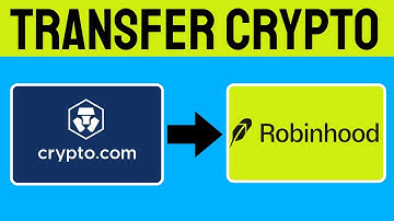 How To Transfer Crypto From Crypto.com To Robinhood (Step-by-Step)