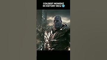 Coldest moment in MCU (Part - 1) #shorts #marvel