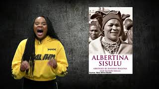 HN9 Mama Albertina Sisulu 100th  centenary of the life 