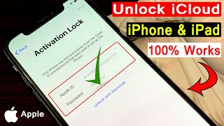 May,2020 FREE Unlock iCloud For All Models iPhone or iPad Activation Lock 1000% Working✅?