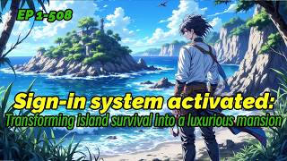 Sign-in system activated: Transforming island survival into a luxurious mansion #fantasy