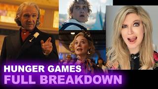 Hunger Games Sunrise on the Reaping Trailer 2 BREAKDOWN - Easter Eggs, Explained!