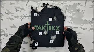 Плитник, Бронежилет, Plate Carrier от компании TAKTIKX - простой обзор