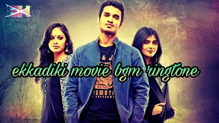 ekkadiki movie bgm ringtone. nikhil Siddhartha/ Hebah Patel/ nandita swetha.
