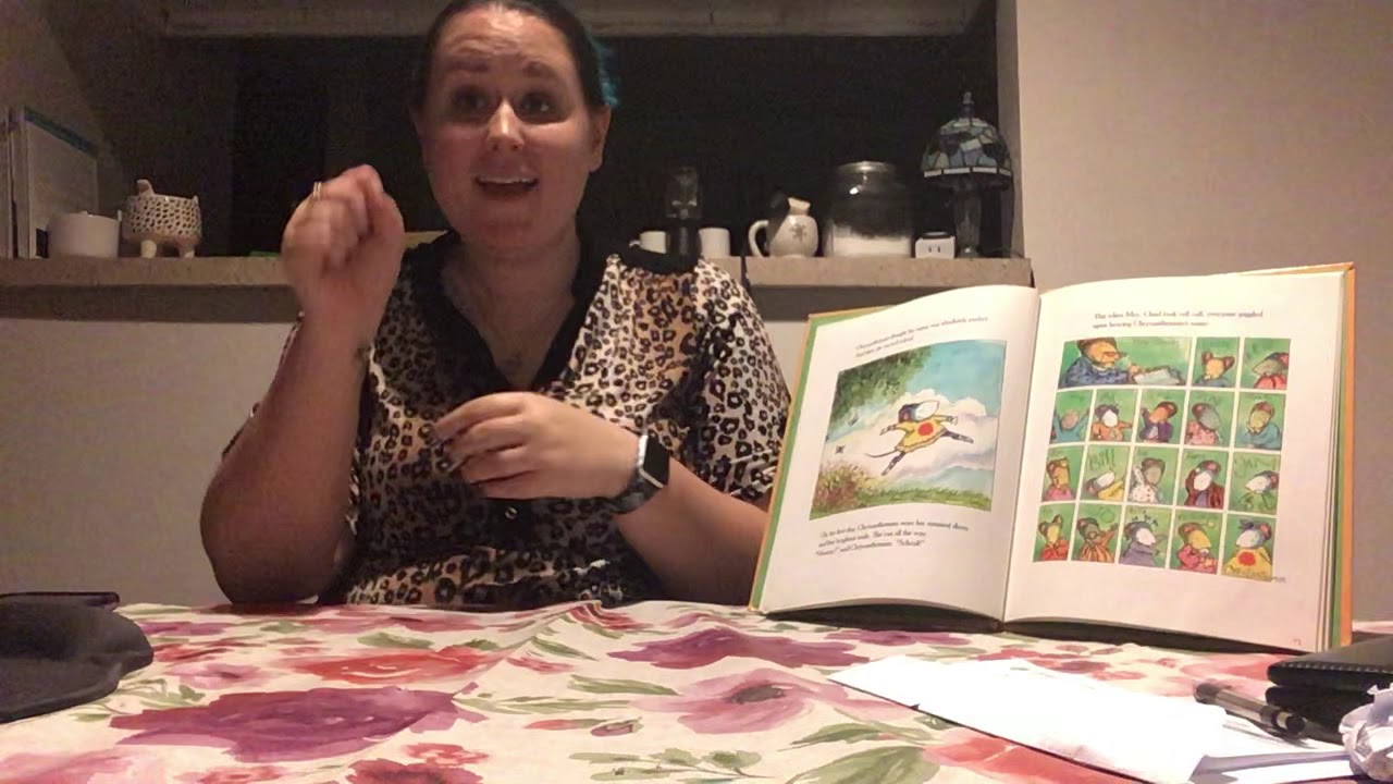 Chrysanthemum Children’s Read Aloud ASL YouTube