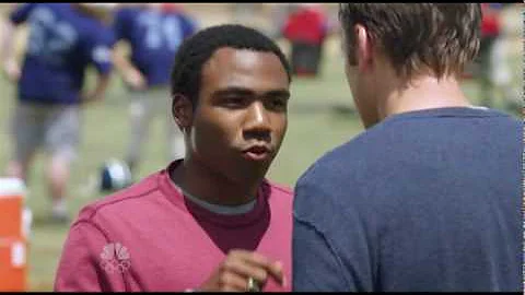 Community Clip - Troy & Jeff talk racism/football