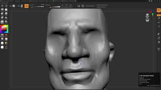 DAVE School Tutorial: ZBrush 20min HeadSculpt