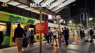 Melbourne City at Night Saturday Tour