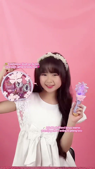 Amara Dreamcatcher Make Up Bag all in one set lengkap buat Cuties💖 #AmaraKids