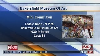 First ever Mini-Comic-Con in Bakersfield brings comics, costumes and fun