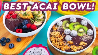 How To Master The Perfect Acai Bowl – MOD Appliances Australia