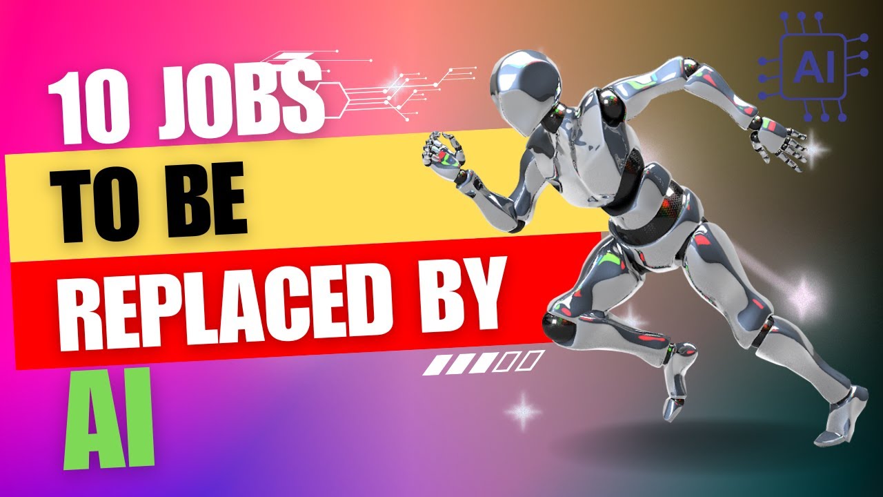 10 Jobs that are likely to be replaced by AI || Artificial Intelligence ...