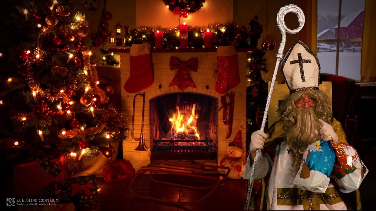 Príhovor sv. Mikuláša - Detva 2021