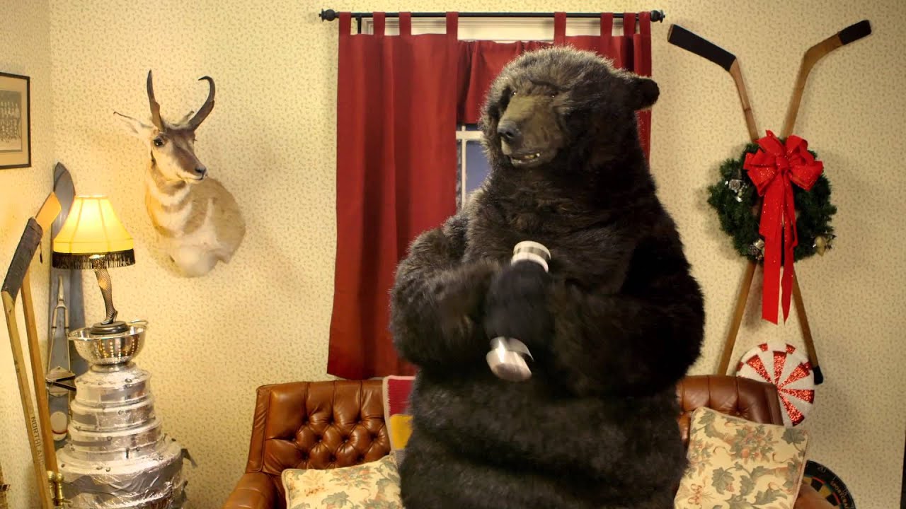 The Bear The Gang Shake Weight YouTube