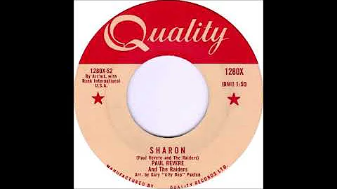 Paul Revere and The Raiders  Sharon 1961