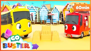🍧 Ice Creams and Beach Sandcastles! 🍧 | Ella, Rishi and Friends | Kids Songs and Stories