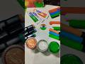 easy coin painting for tiranga colour #shots#shorts#viral #trending #youtubeshorts #ytshorts#drawing