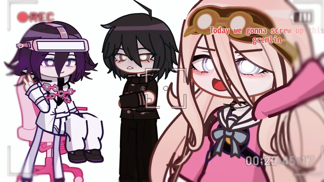 Kokichi tried a lie detector that was made by Miu, aka the ultimate inventor. (Not Canon)