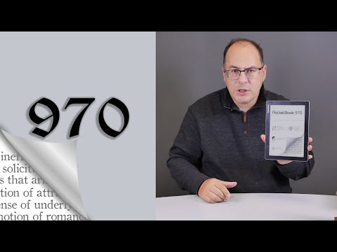 ОБЗОР | Электронная книга PocketBook 970