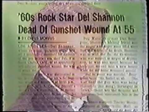 Del Shannon Entertainment Tonight Report 1990
