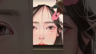 Stunning Digital Portrait in Procreate
