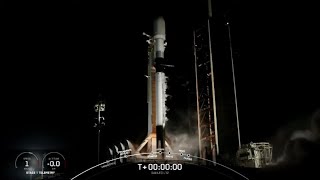 Blastoff! SpaceX launches Galileo L12 satellite on booster's recordtying 20th flight