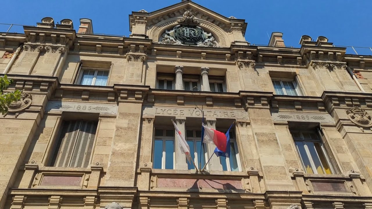 LE LYCEE VOLTAIRE DE PARIS (version longue)