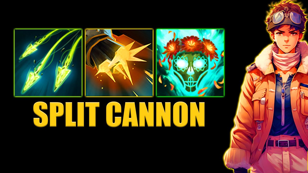 Split Cannon SPLIT SHOT + FLAK CANNON | Ability Draft
