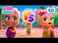 グレース VS ピア:勝つのはどっち? 🍇🍍 CRY BABIES 💧 子ども向けアニメ
