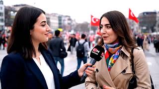 “Veo 3 Ai Doğrucu Haber’i Herkes Konuşuyor Taksim’de Sokak Röportajı 🔥📢
