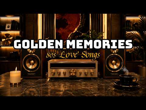 Golden Memories 80s Love Songs 💛 Timeless Classics | Relaxing Night Radio & Nostalgic Retro Hits