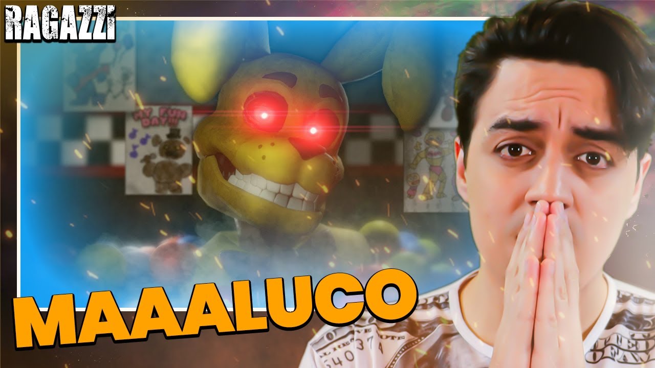Reagindo a HISTÓRIA DE INTO THE PIT. Resumo FNAF Fazbear Fright. •Ragazzi•