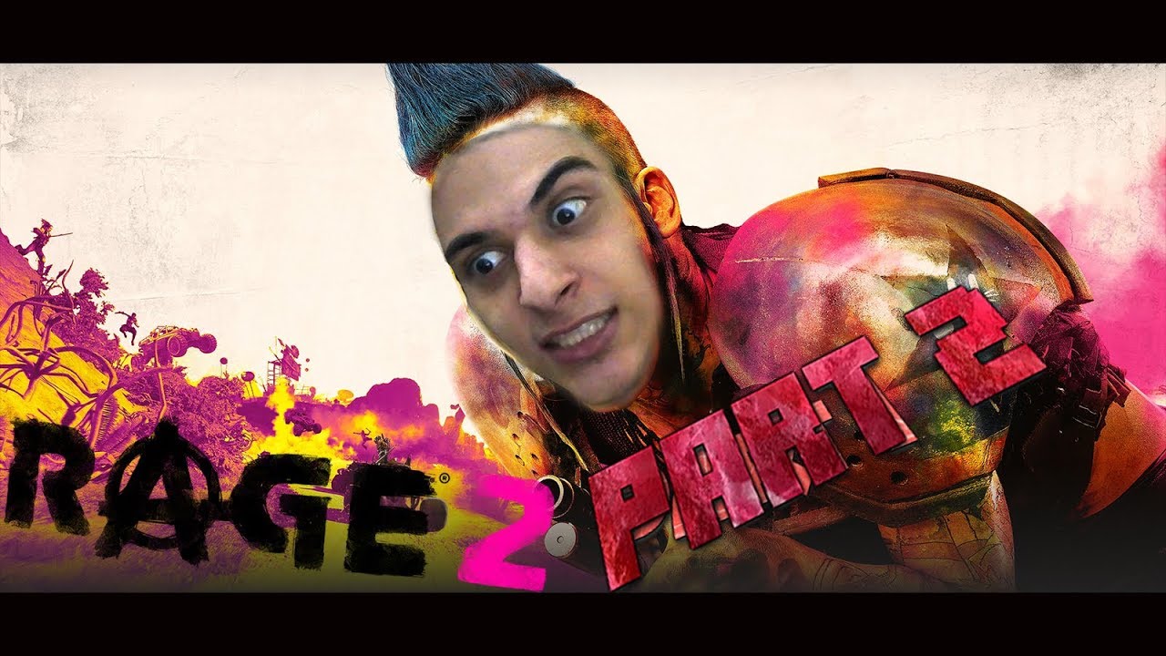 Rage 2 #Part_2 | وقتی آدرنالین میزنه بالا #قسمت_دوم - YouTube