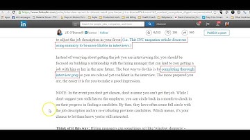 Barry-LinkedIn-article-writing