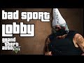 The Bad Sport Lobby | Visiting Tryhard HELL in GTA 5 Online | GTA Geographic | Sonny Evans