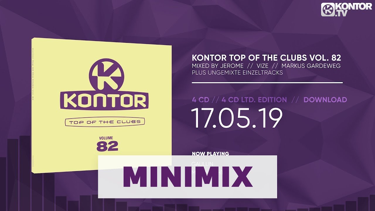 Kontor Top Of The Clubs Vol. 82 (Official Minimix - YouTube