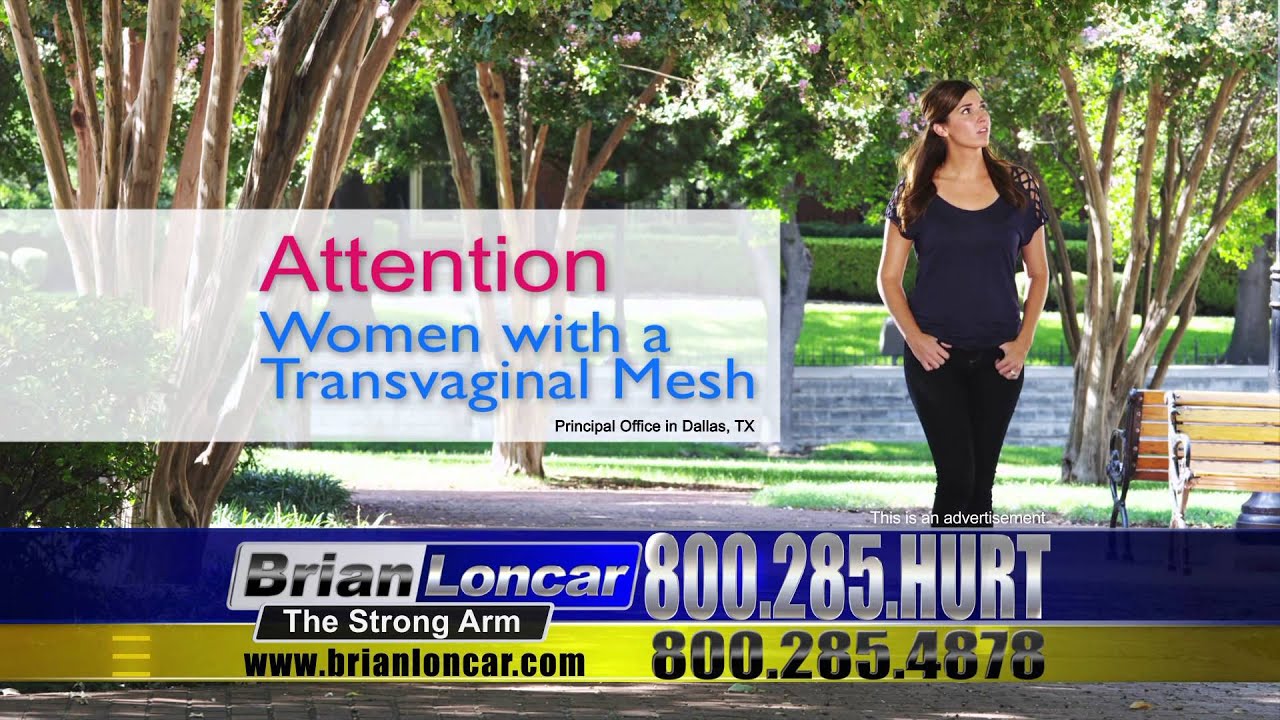 Transvaginal Mesh Lawsuit