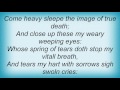 Miniature de la vidéo de la chanson Come Heavy Sleep