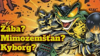 Kdo je sakra CyberFrog?