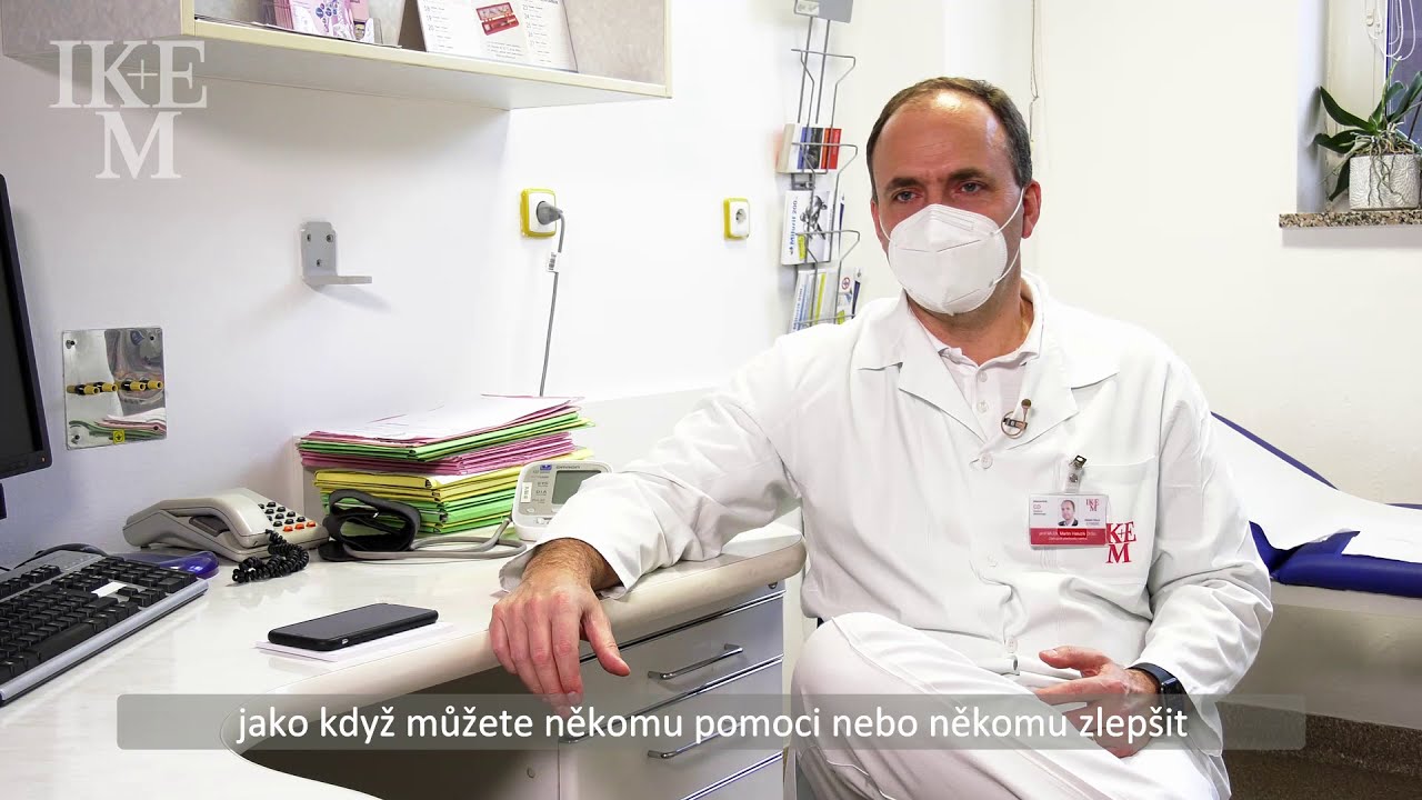 IKEM představuje...prof. MUDr. Martin Haluzík, DrSc., přednosta Centra diabetologie