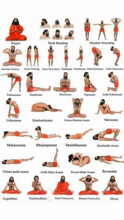 Types of 🧘‍♂️ yoga asana @vio9k #vio9k #shorts