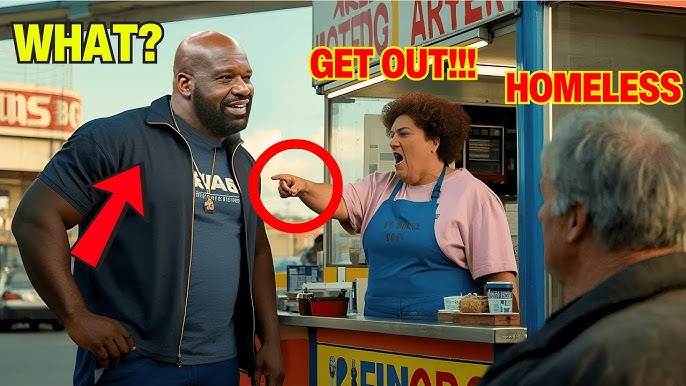 Big Shaq Encounters Homeless Man Being Bullied..And The Ending Is Extremely  Unexpected - YouTube