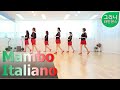 Mambo Italiano│ Beginner│그리니라인댄스│Greeny Linedance