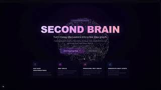 Second Brain Demo Vid (June 2026)
