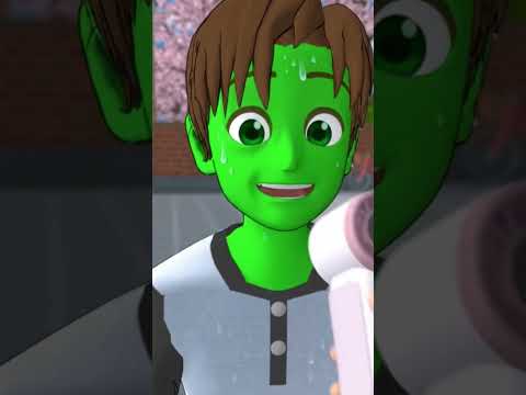 yuta kepanasan #dramasakuraschool #sakuraschoolsimulator #dramaid #gamesimulator #sakura