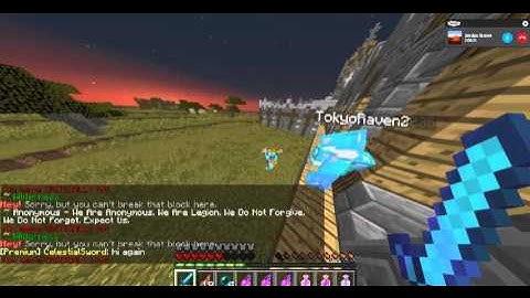 Hacker on MineVerse Factions