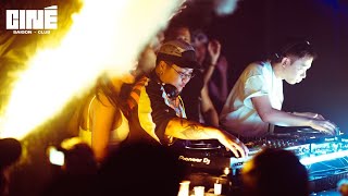 DJ PHOOOOONG & TIZONE BUI | VINA CLUB DANCE #1 HOSTED BY CHI MIN | FULL LIVE SET AT @CinéSaigon