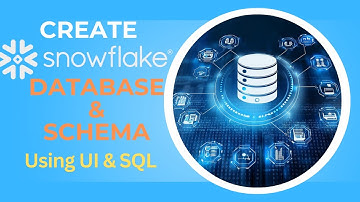 Data Engineering | Snowflake Database and Schema Made Easy | Quick Start for Data Engineers